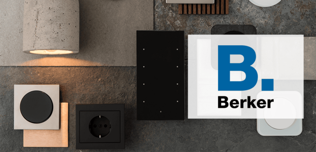 Berker bei Elektrotechnik Heigl in Burglengenfeld
