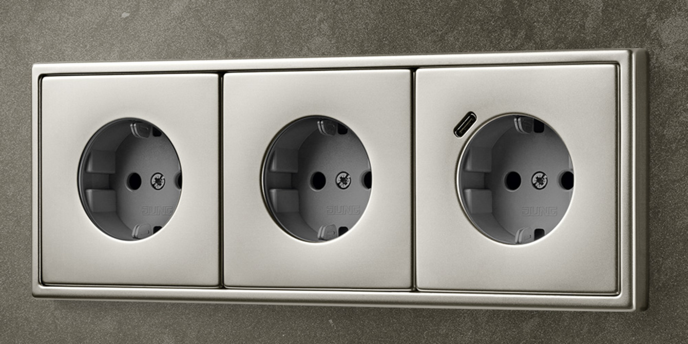 SCHUKO® Steckdosen mit USB bei Elektrotechnik Heigl in Regensburg