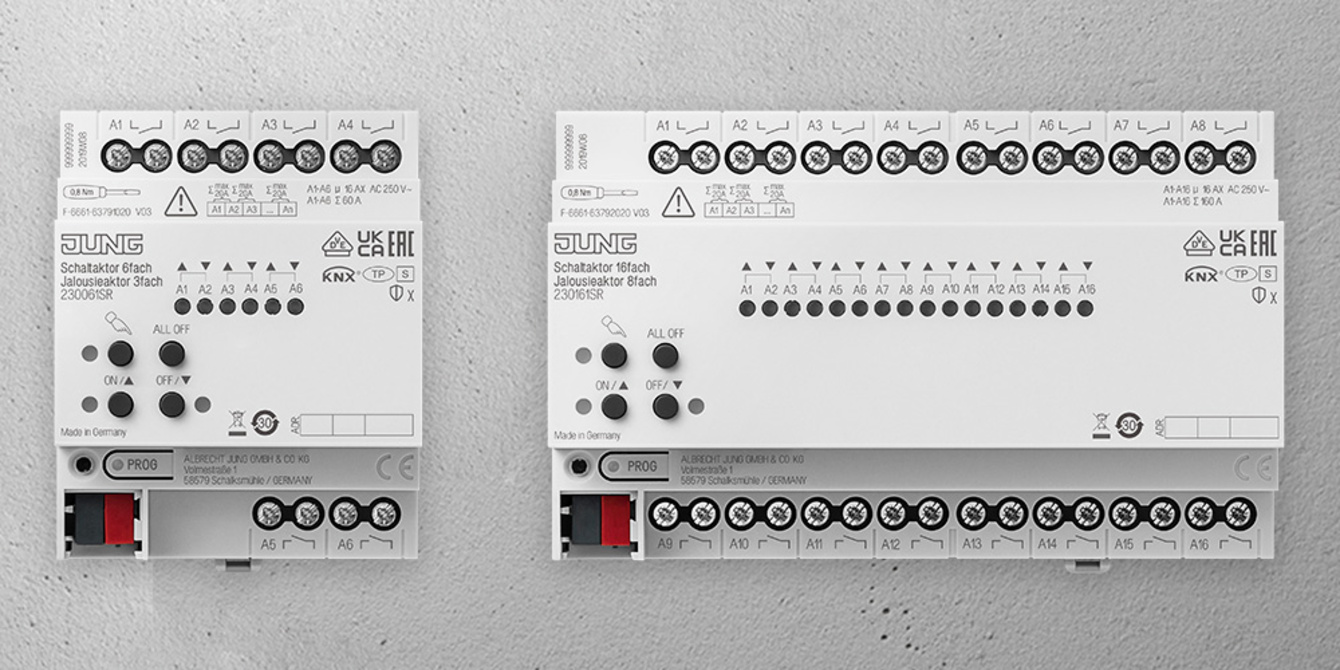 KNX Schalt- und Jalousieaktoren bei Elektrotechnik Heigl in Regensburg