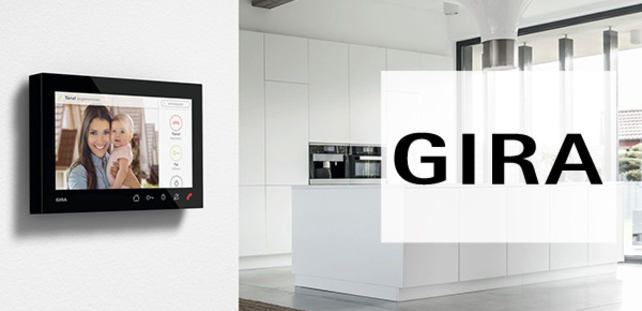 Gira bei Elektrotechnik Heigl in Burglengenfeld