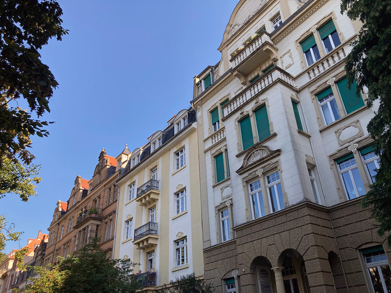 Altbau­sanierung bei Elektrotechnik Heigl in Regensburg