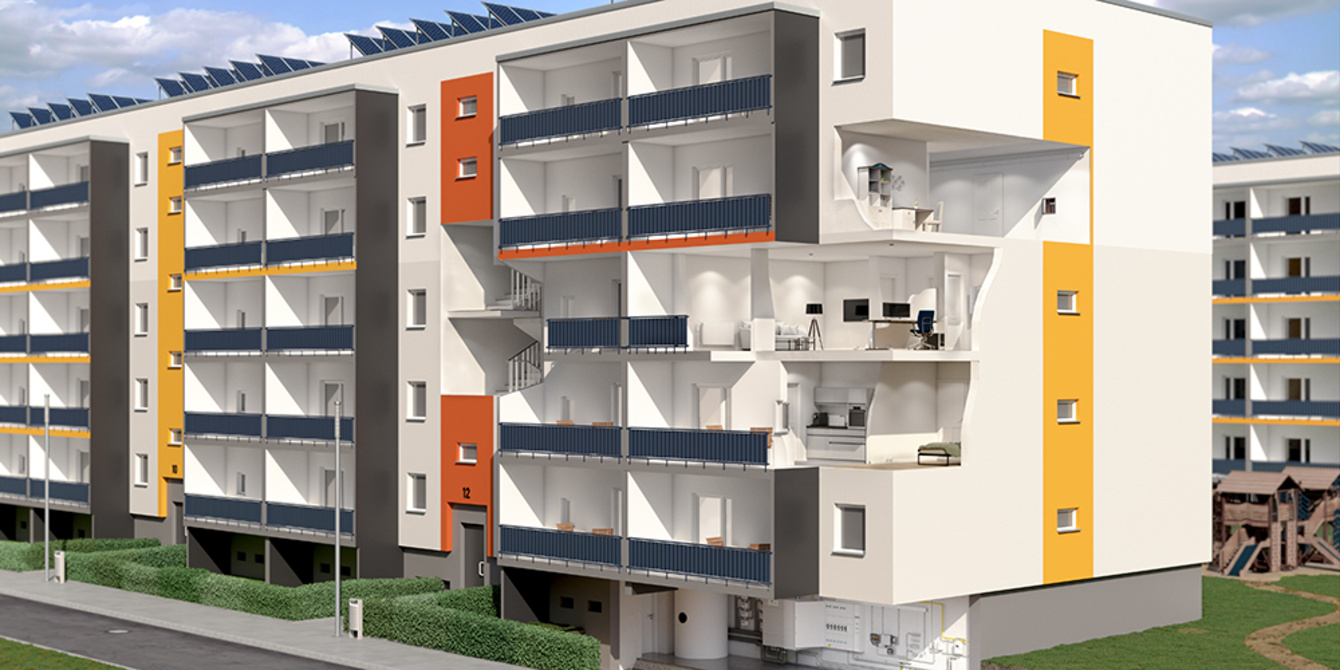 Elektroinstallation im Wohnungsbau bei Elektrotechnik Heigl in Regensburg