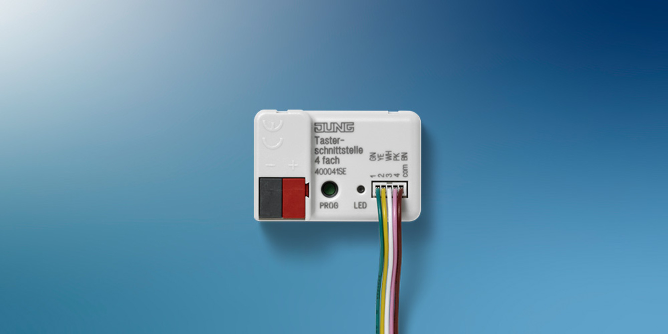 KNX Tasterschnittstellen bei Elektrotechnik Heigl in Regensburg