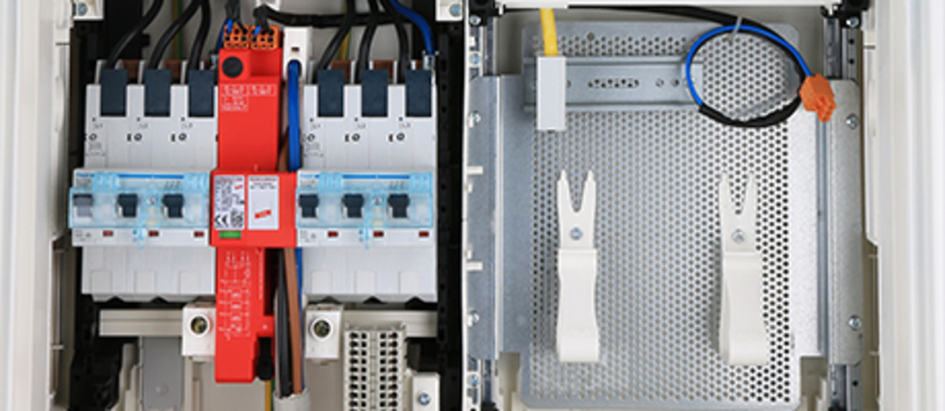 Hausanschluss, Zähler und Unterverteiler bei Elektrotechnik Heigl in Regensburg