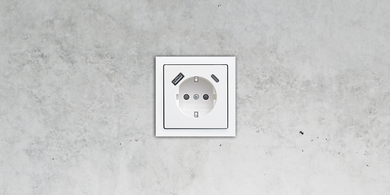 SCHUKO® USB-Steckdose bei Elektrotechnik Heigl in Regensburg
