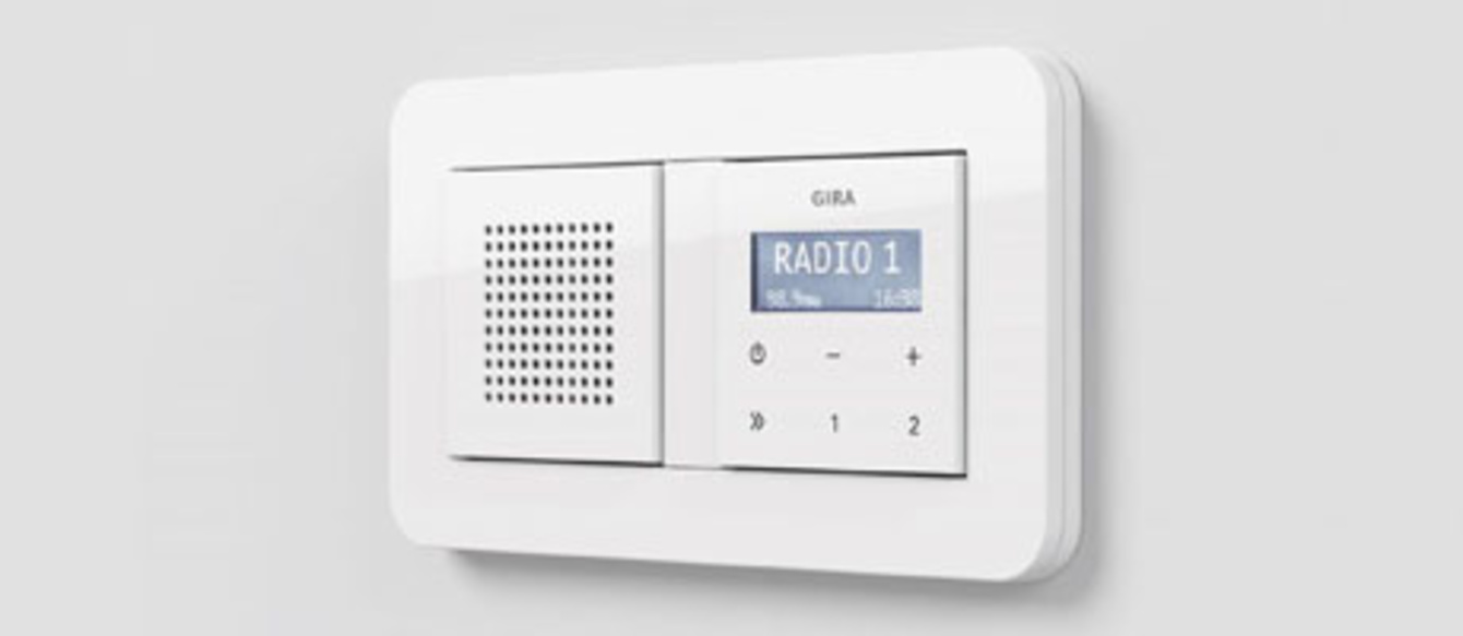 Gira Radio bei Elektrotechnik Heigl in Regensburg