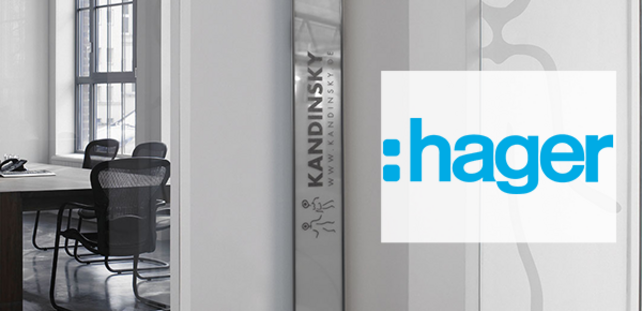 Hager bei Elektrotechnik Heigl in Burglengenfeld