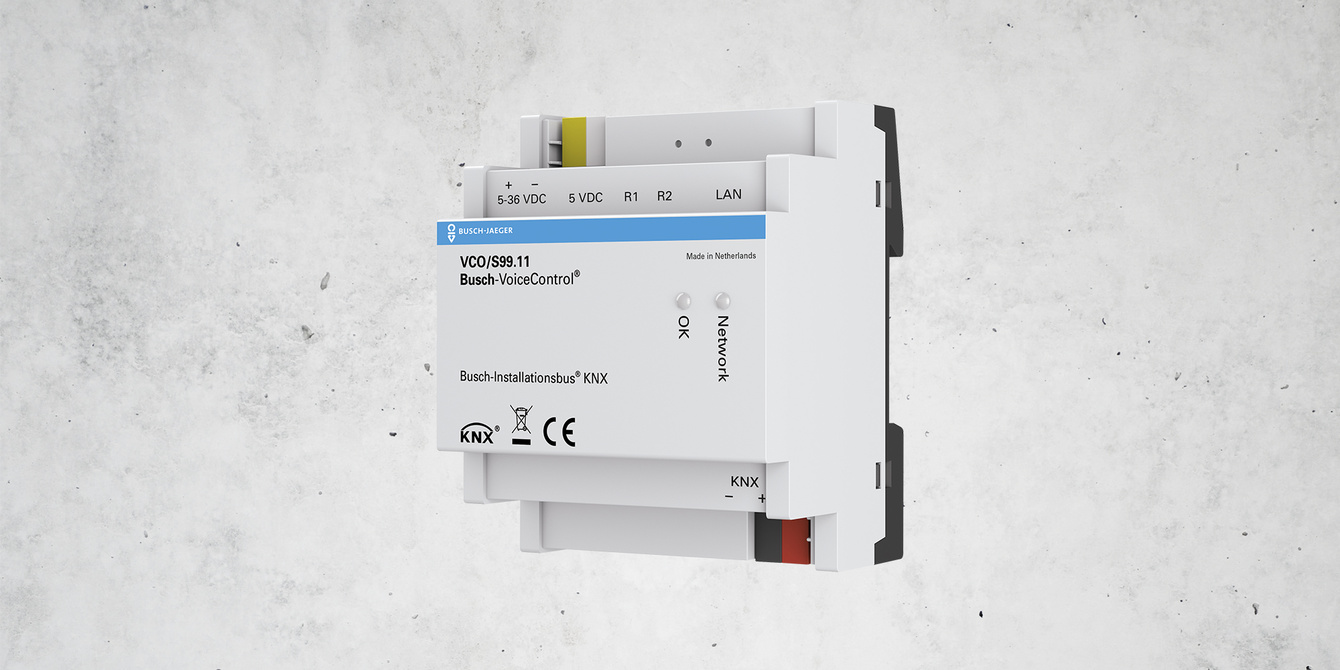 Busch-VoiceControl® bei Elektrotechnik Heigl in Regensburg