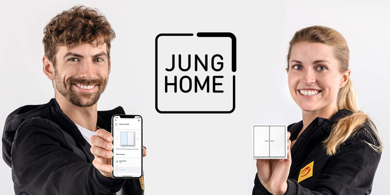 JUNG HOME bei Elektrotechnik Heigl in Regensburg