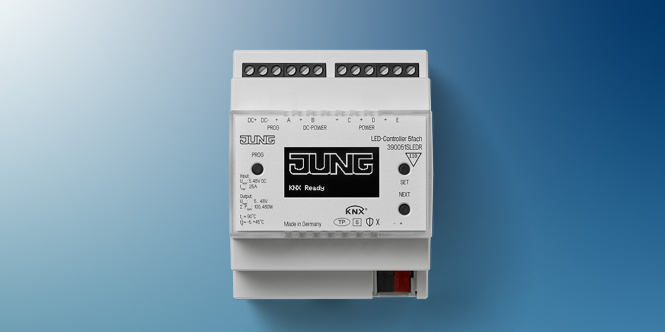 KNX LED-Controller bei Elektrotechnik Heigl in Regensburg