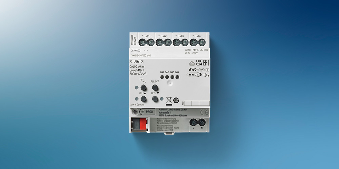 KNX DALI 2 Gateway Colour bei Elektrotechnik Heigl in Regensburg