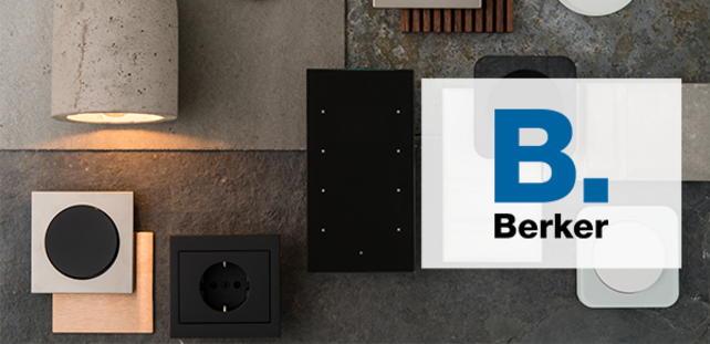 Berker bei Elektrotechnik Heigl in Burglengenfeld